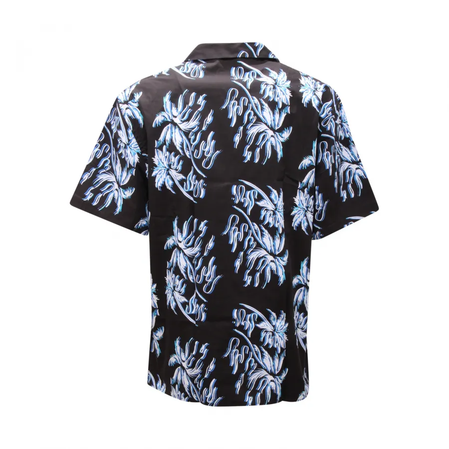 4503AS camicia uomo COMME DES FUCKDOWN man shirt black