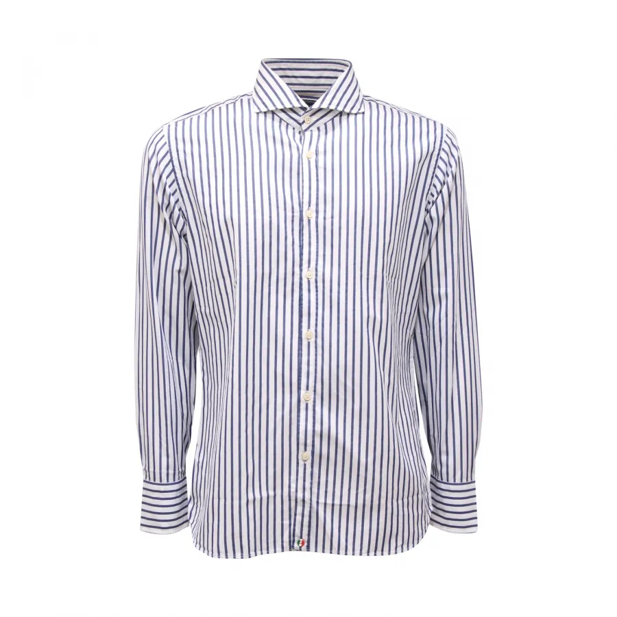 5725AS camicia uomo SHIRT FACTORY COLLECTION GENIALI SLIM man shirt