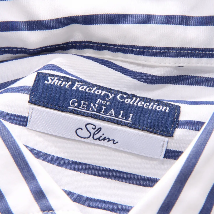 5725AS camicia uomo SHIRT FACTORY COLLECTION GENIALI SLIM man shirt