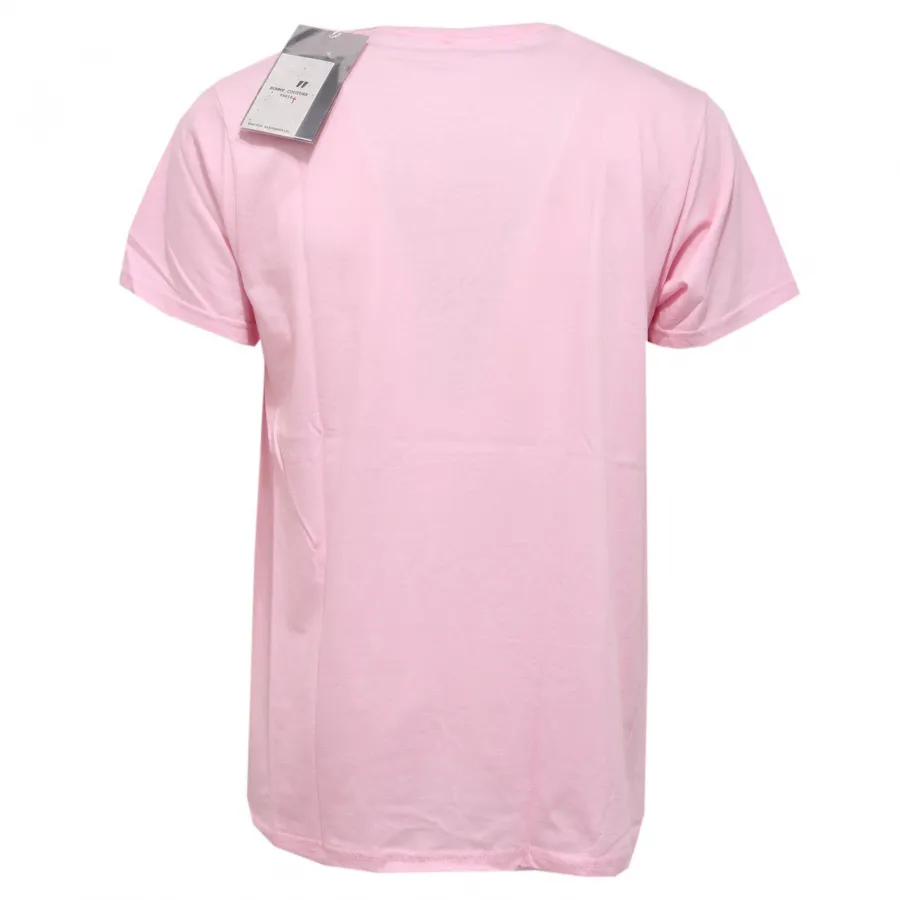 7817AB maglia uomo HOMME COUTURE DANIELE ALESSANDRINI pink t-shirt men