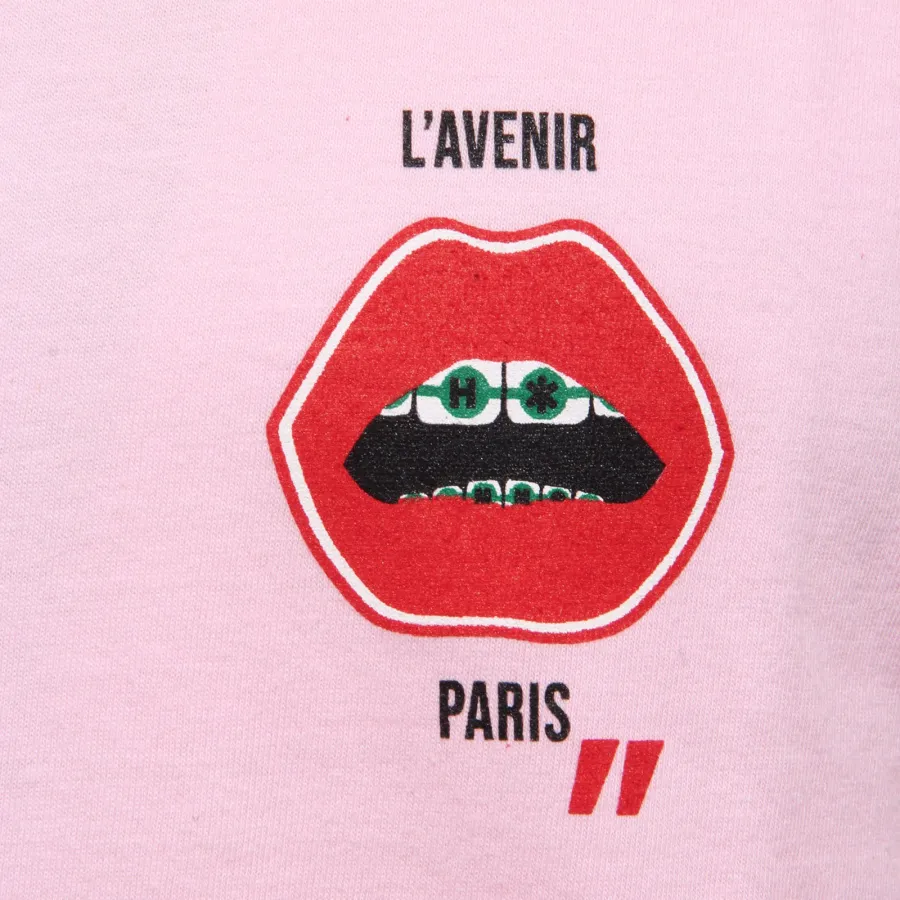 7817AB maglia uomo HOMME COUTURE DANIELE ALESSANDRINI pink t-shirt men