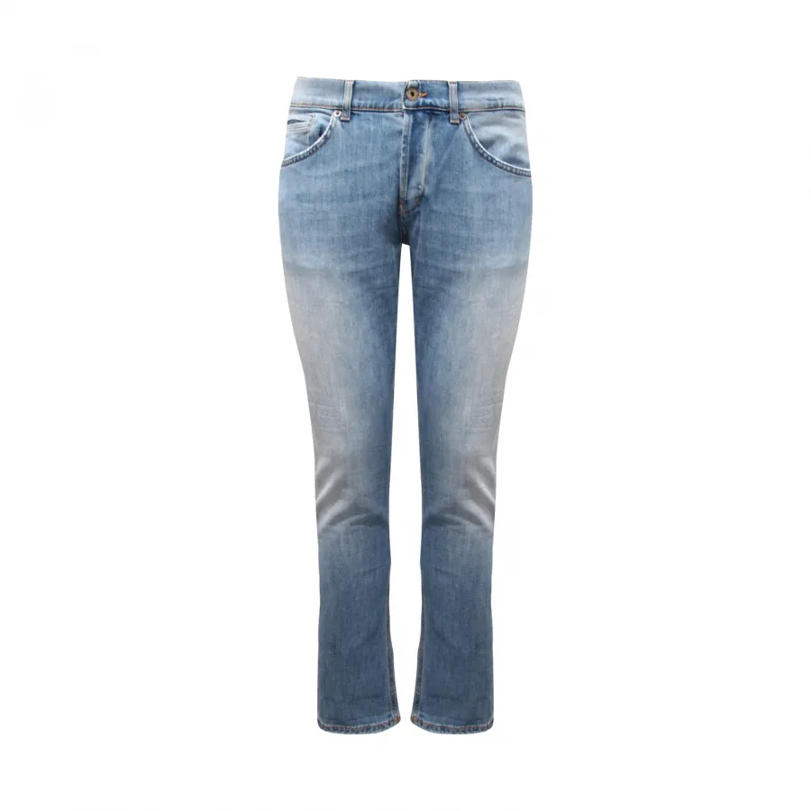 9652AS jeans uomo DONDUP GEORGE SKINNY FIT man trousers