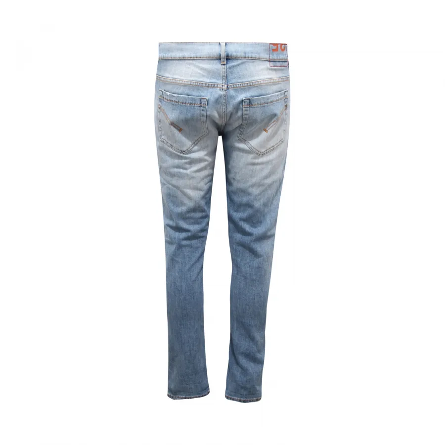 9652AS jeans uomo DONDUP GEORGE SKINNY FIT man trousers