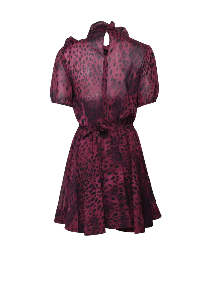 ABITO CON STAMPA ANIMALIER