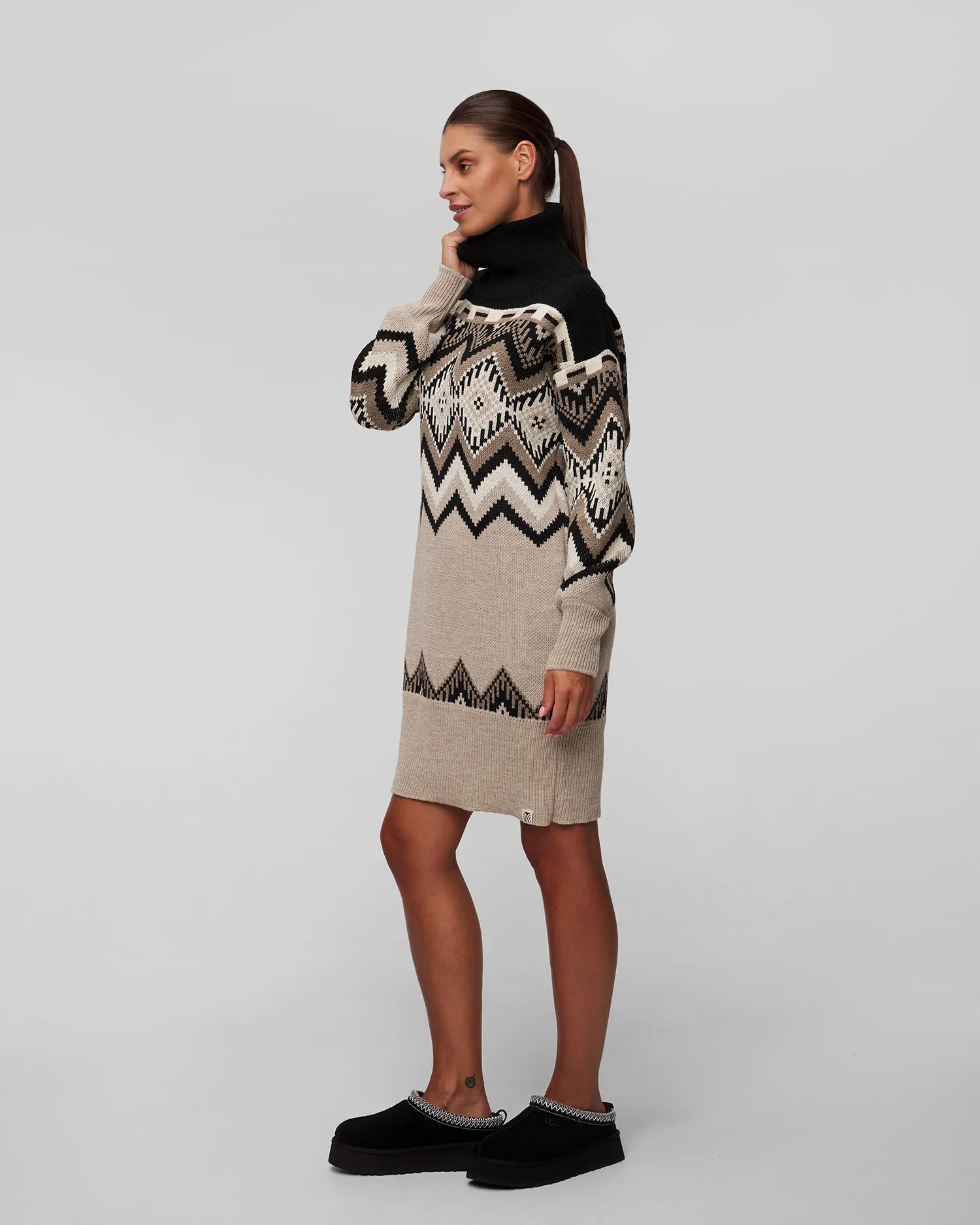 Abito di lana da donna Dale of Norway Ska°la 65140-p00
