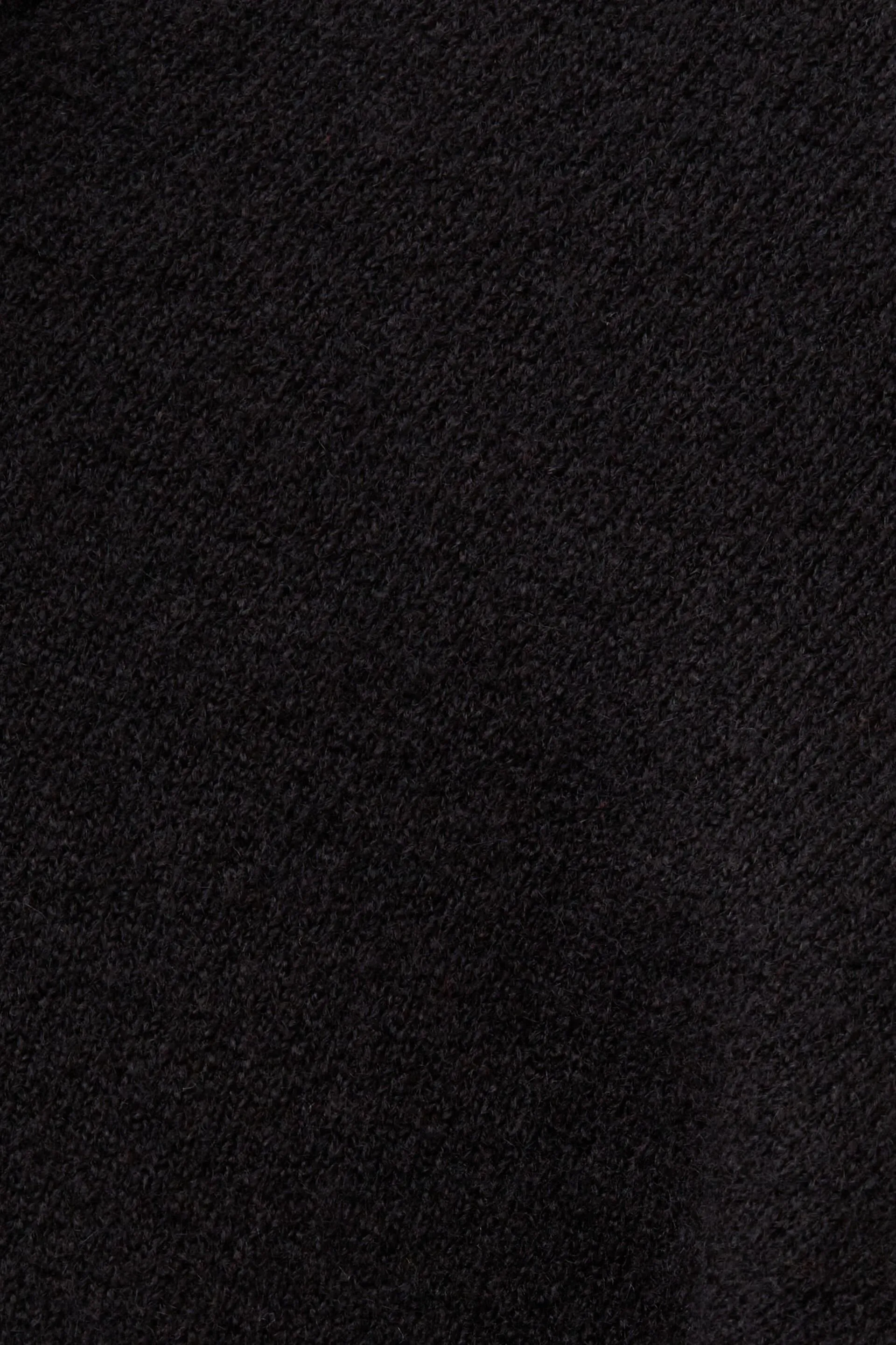 Abito midi a maglia in misto lana