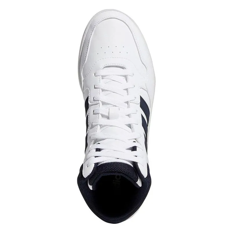 Adidas Hoops 3.0 Mid-Scarpe Sportive Uomo