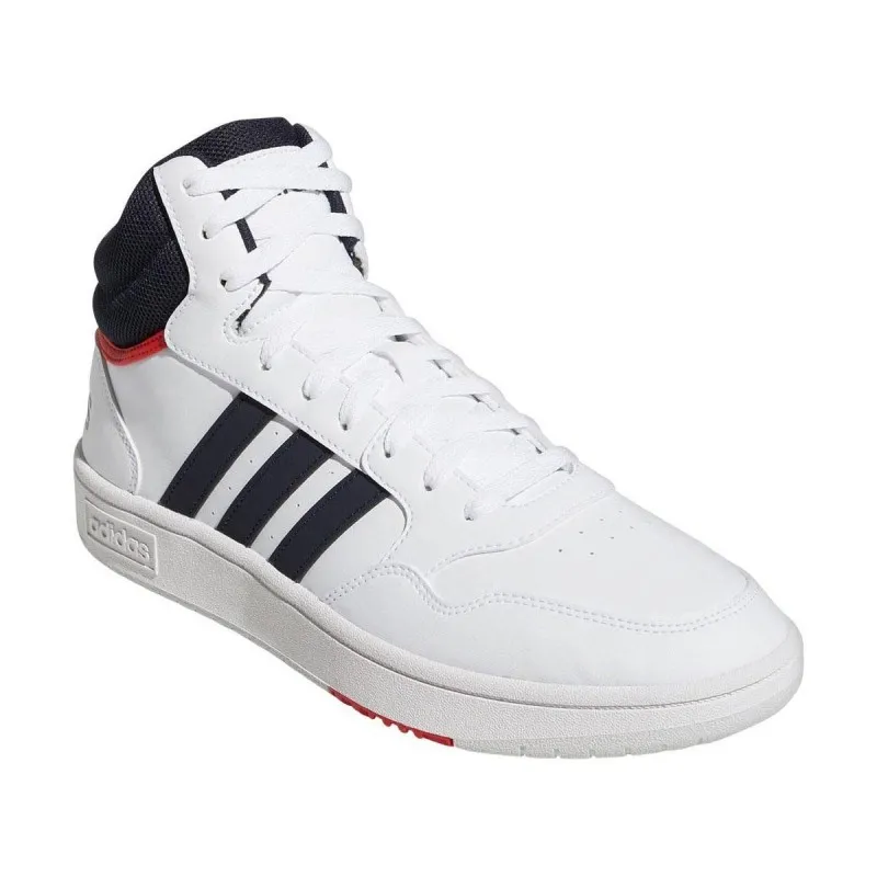 Adidas Hoops 3.0 Mid-Scarpe Sportive Uomo