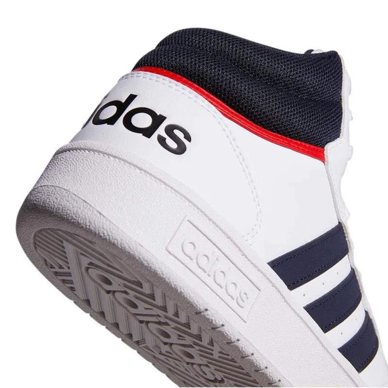 Adidas Hoops 3.0 Mid-Scarpe Sportive Uomo