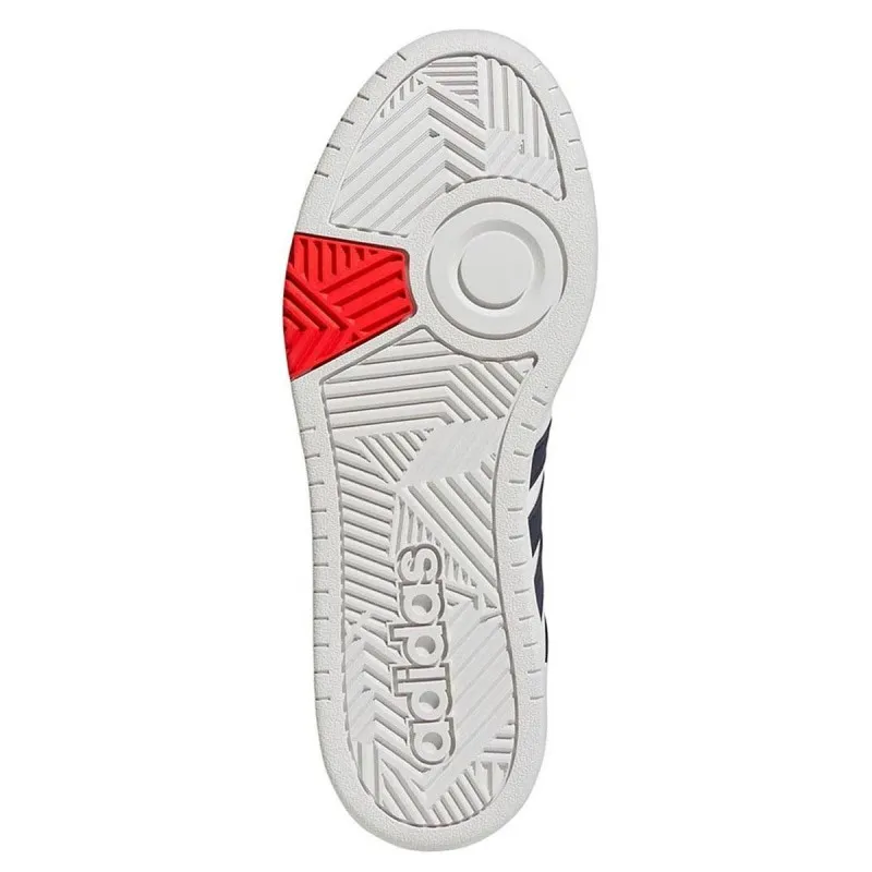 Adidas Hoops 3.0 Mid-Scarpe Sportive Uomo