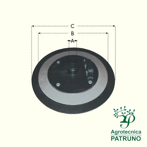 Agrotecnica Patruno Srl » Piastra premigrasso per fusti da 20-30 kg