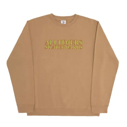 ALLTIMERS STRAIGHT FORWARD HOODIE P707485