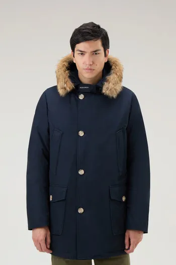 Arctic Parka in Ramar Cloth con pelliccia removibile                                                                            