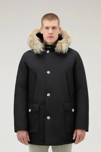 Arctic Parka in Ramar Cloth con pelliccia removibile                                                                            