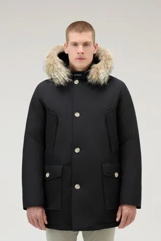 Arctic Parka in Ramar Cloth con pelliccia removibile                                                                            