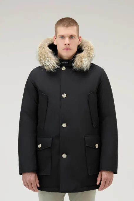 Arctic Parka in Ramar Cloth con pelliccia removibile                                                                            