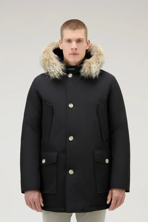 Arctic Parka in Ramar Cloth con pelliccia removibile                                                                            