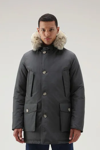 Arctic Parka in Ramar Cloth con pelliccia removibile                                                                            