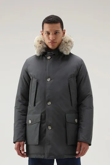 Arctic Parka in Ramar Cloth con pelliccia removibile                                                                            