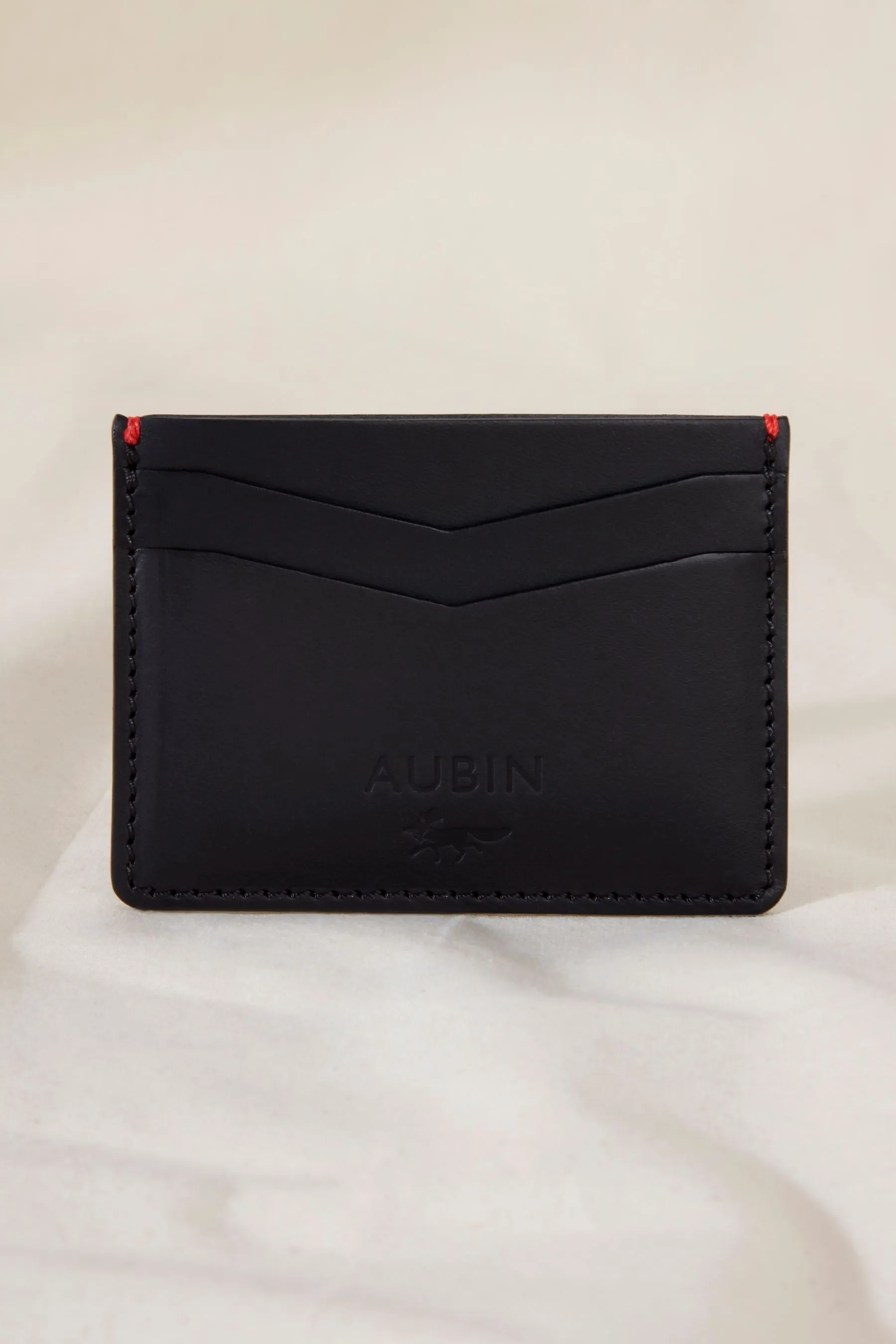 Aubin Stirling Porta carte in pelle    