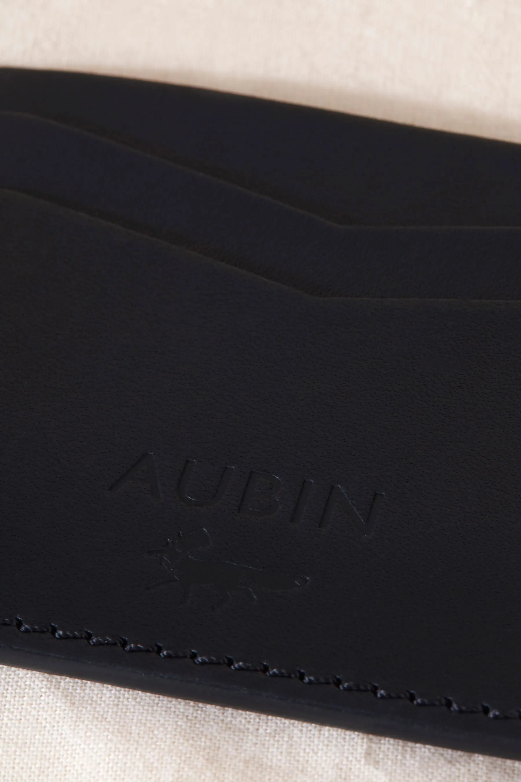 Aubin Stirling Porta carte in pelle    