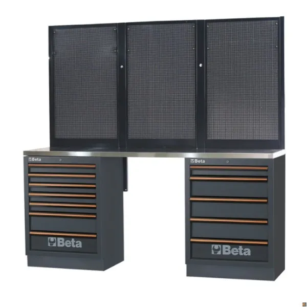 BANCO C45PRO BPX-2,0 PIANO INOX BETA 045000042 BETA UTENSILI