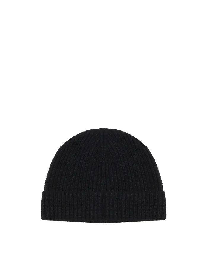 BEANIE VLOGO SIGNATURE IN CASHMERE