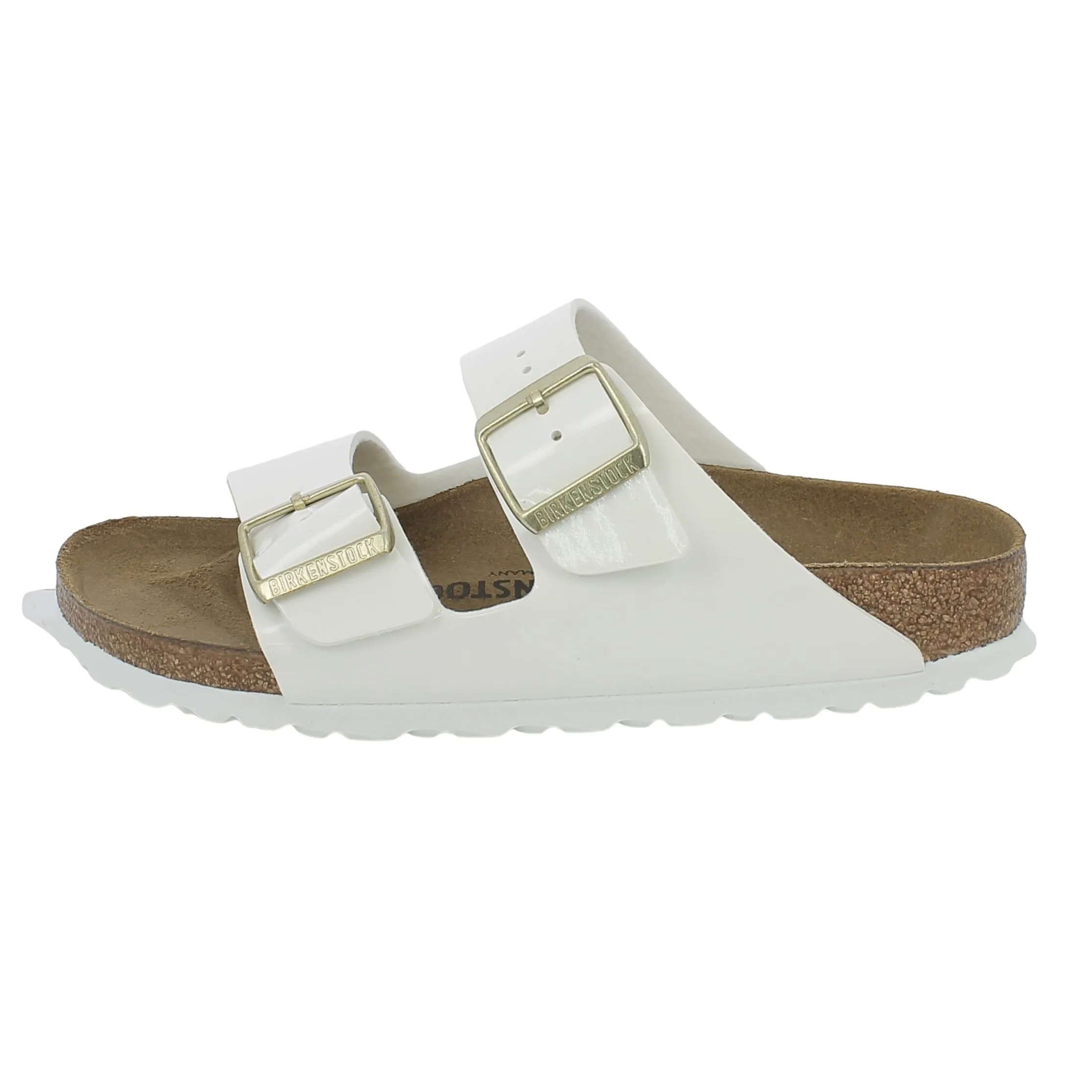 Birkenstock  Ciabatta Arizona Patent White 