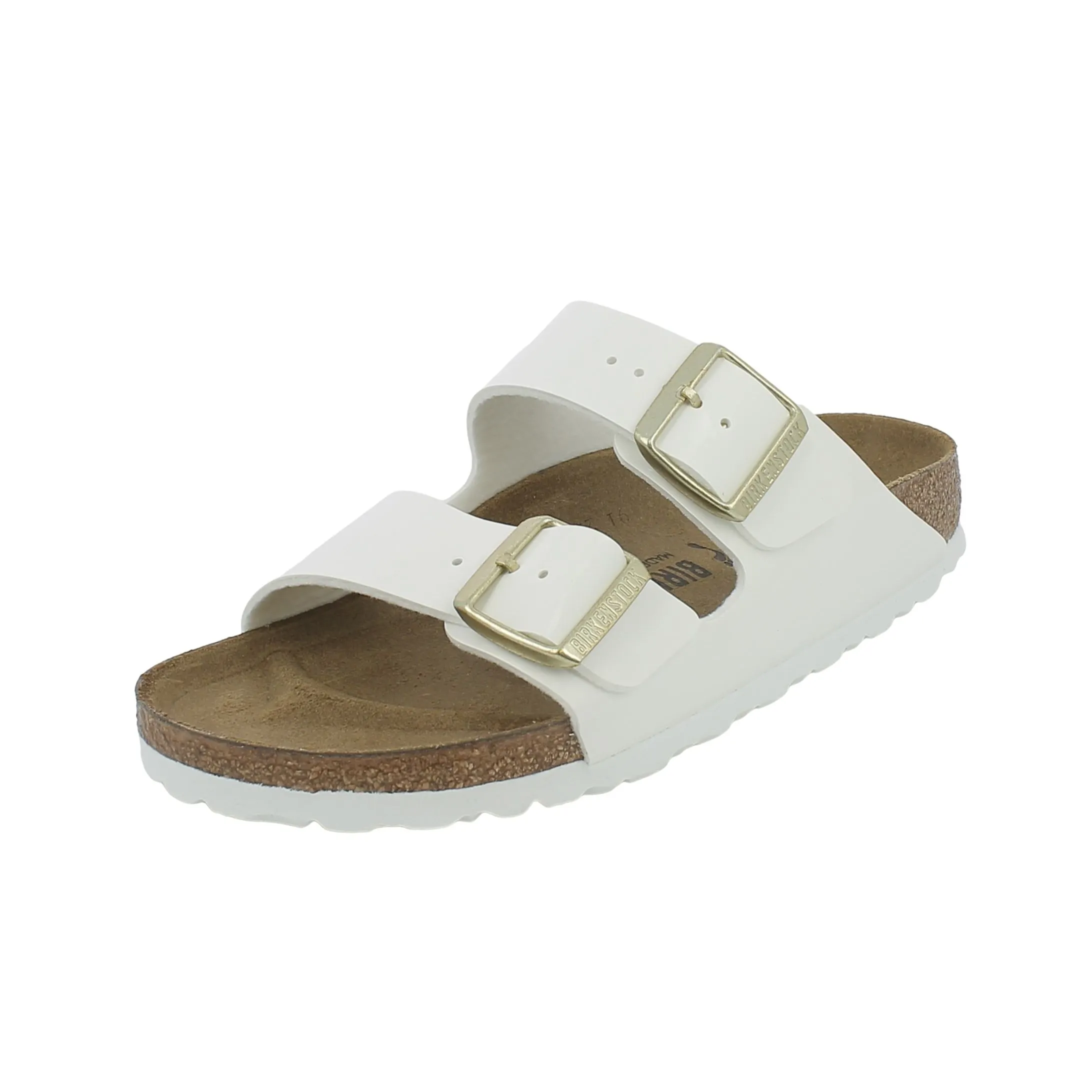 Birkenstock  Ciabatta Arizona Patent White 