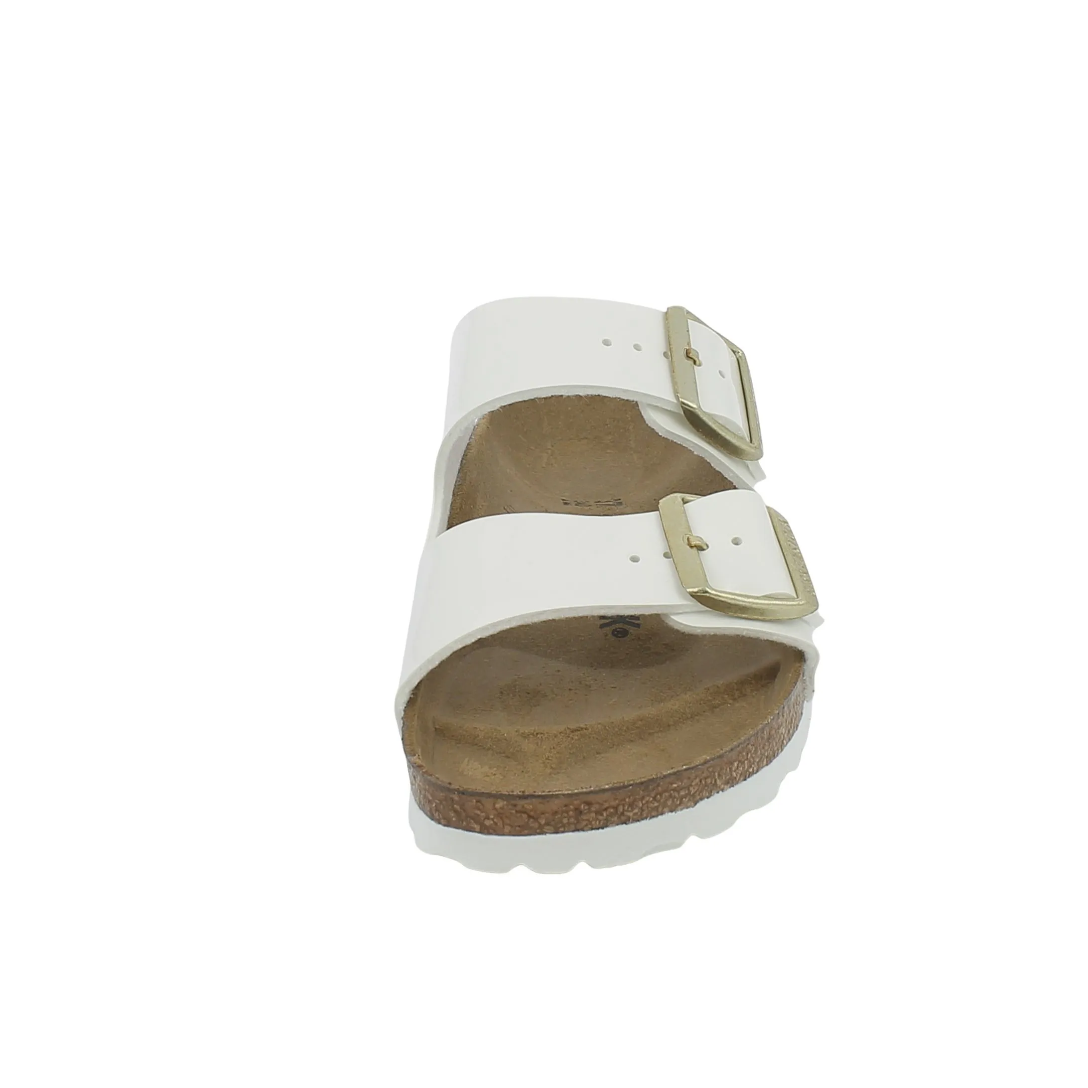 Birkenstock  Ciabatta Arizona Patent White 