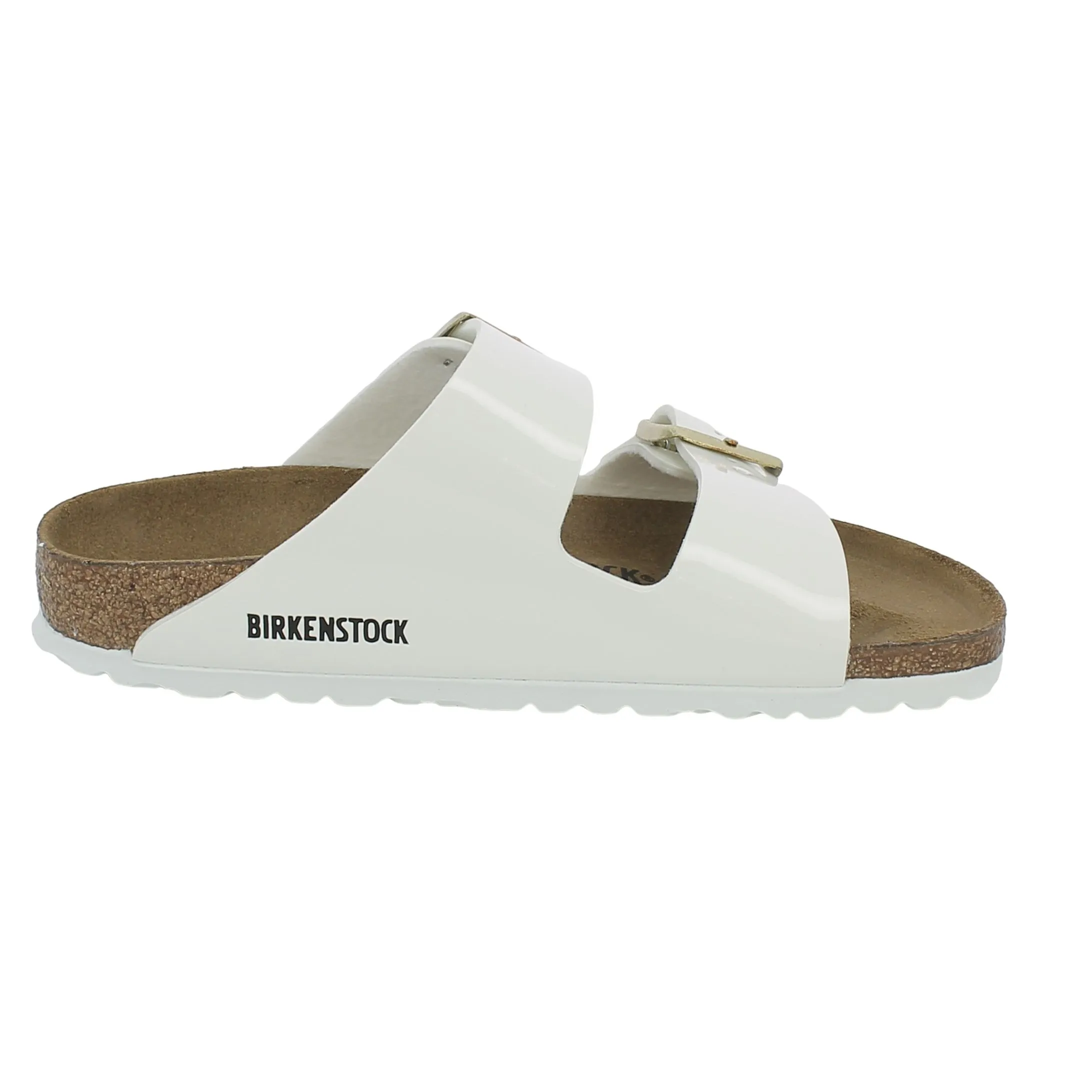 Birkenstock  Ciabatta Arizona Patent White 