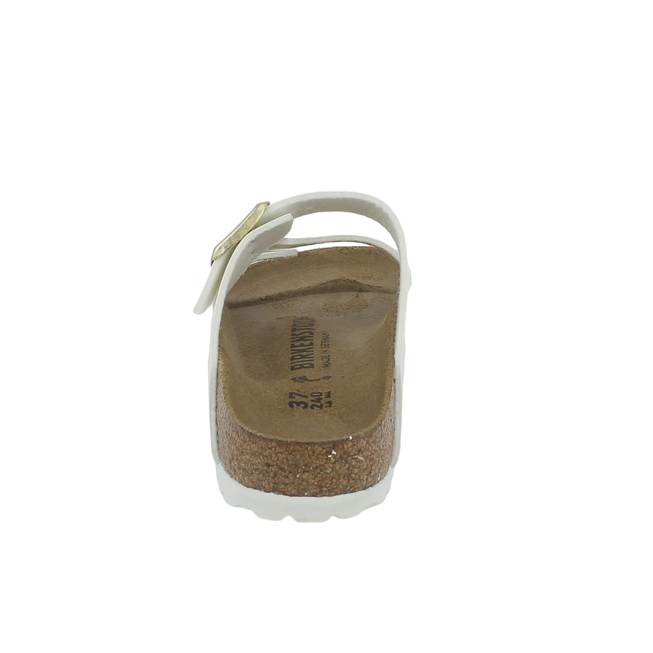 Birkenstock  Ciabatta Arizona Patent White 