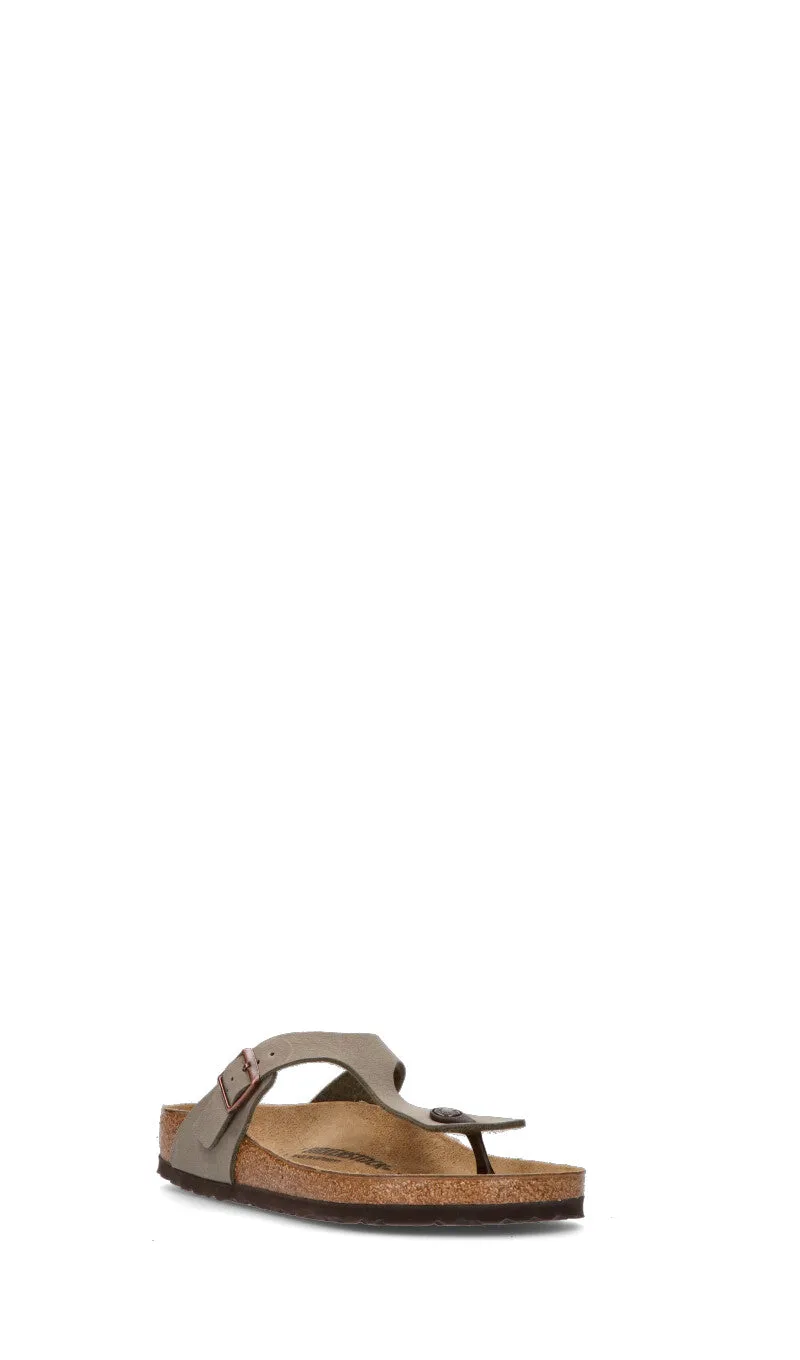 BIRKENSTOCK - GIZEH BS Ciabatta uomo grigia