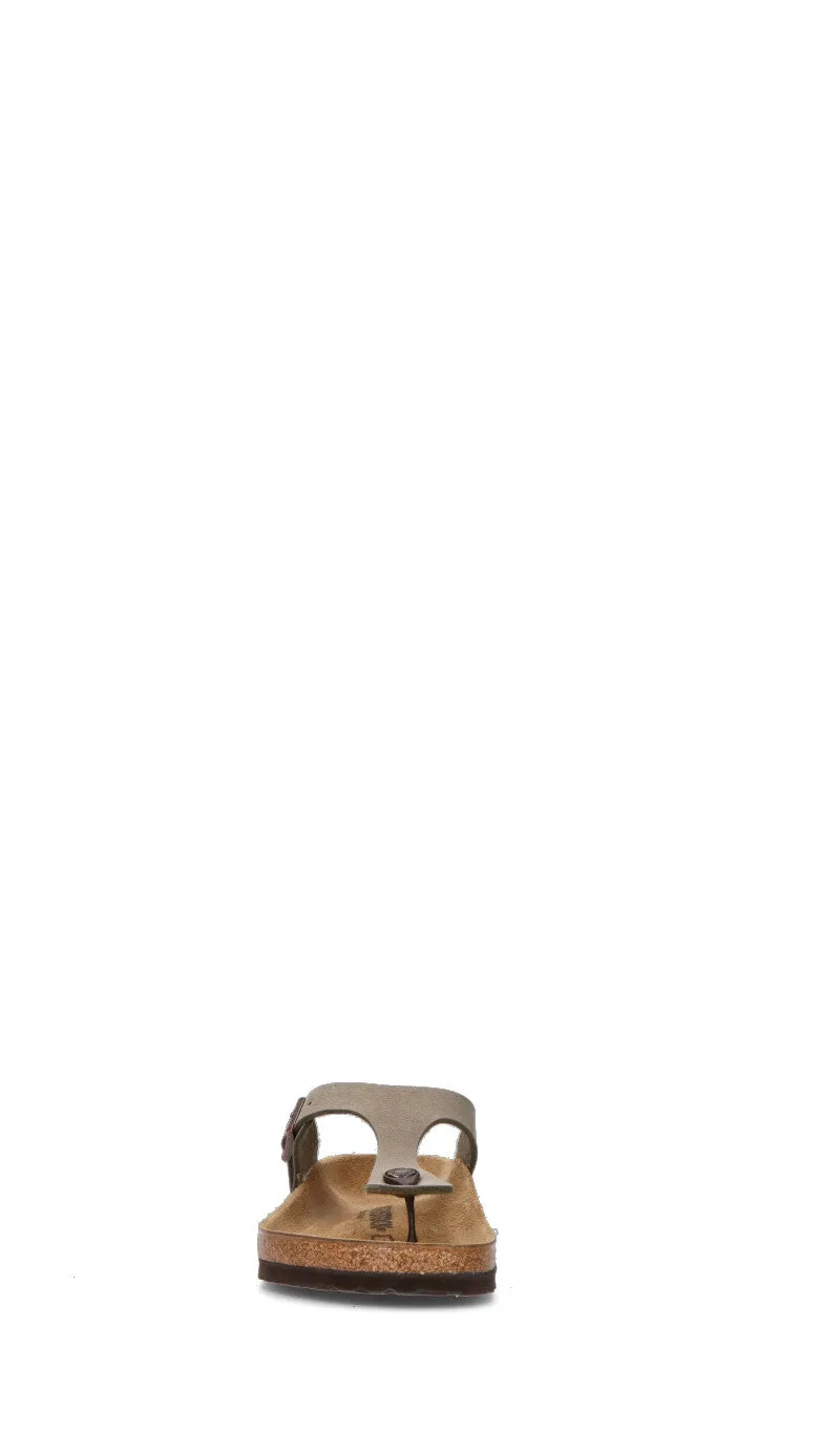 BIRKENSTOCK - GIZEH BS Ciabatta uomo grigia