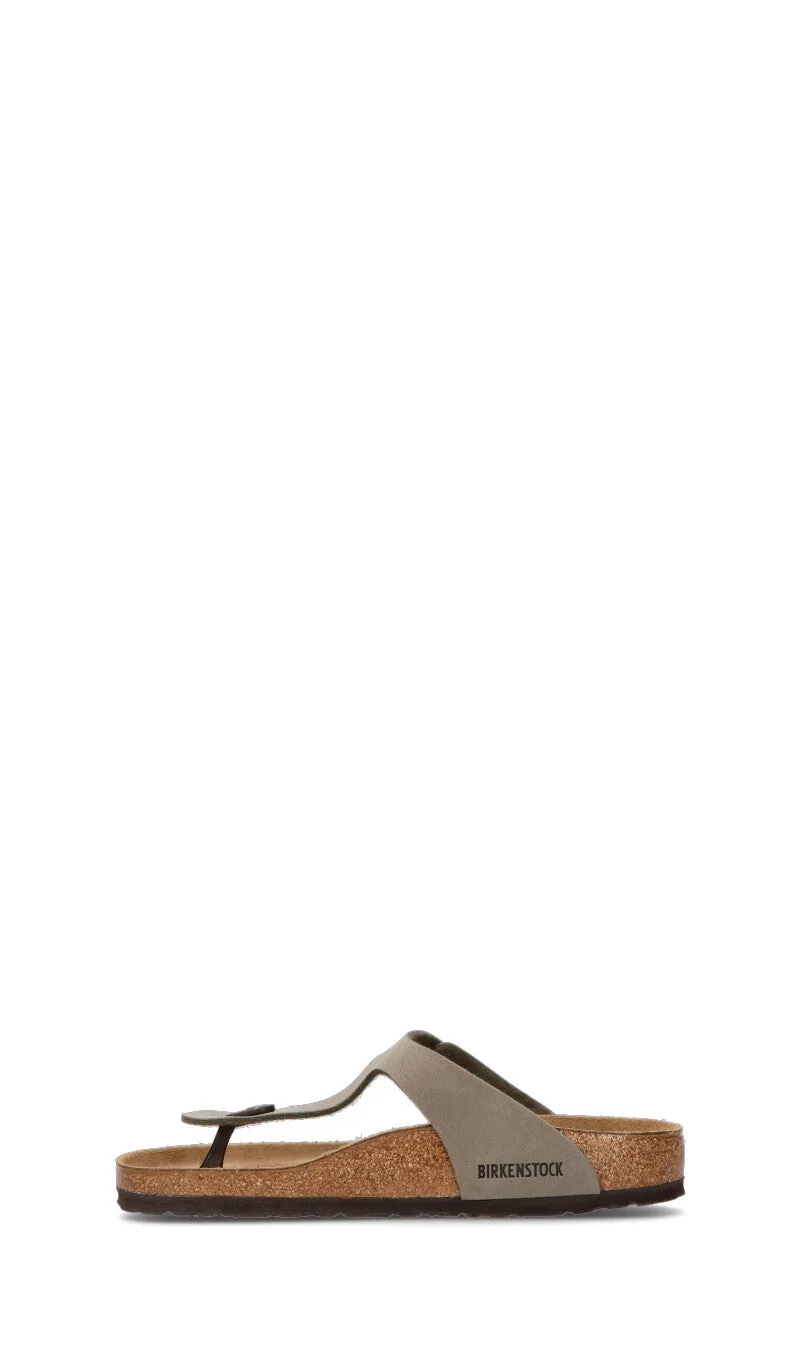 BIRKENSTOCK - GIZEH BS Ciabatta uomo grigia