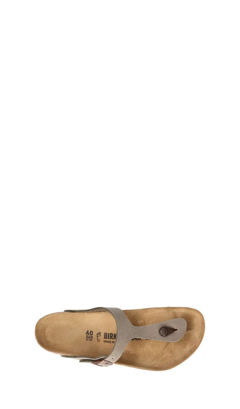 BIRKENSTOCK - GIZEH BS Ciabatta uomo grigia