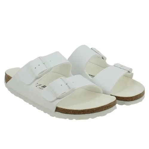 Birkenstock  Pianelle Arizona BS White 