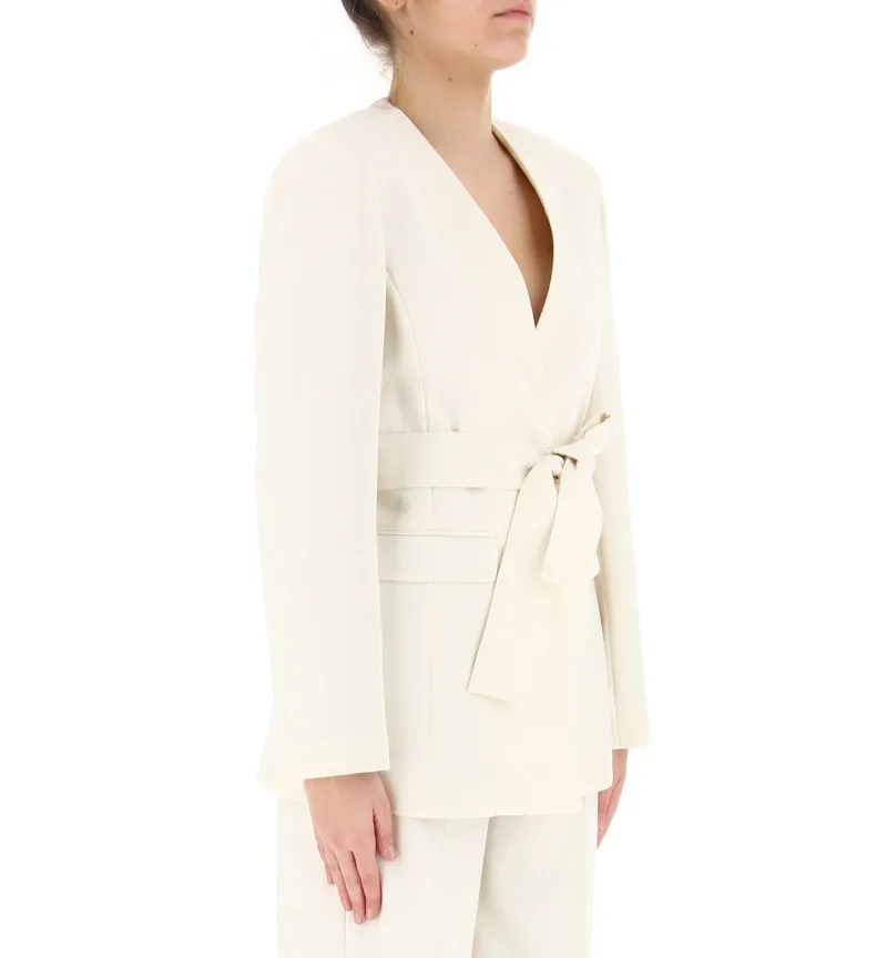 Blazer con cintura
