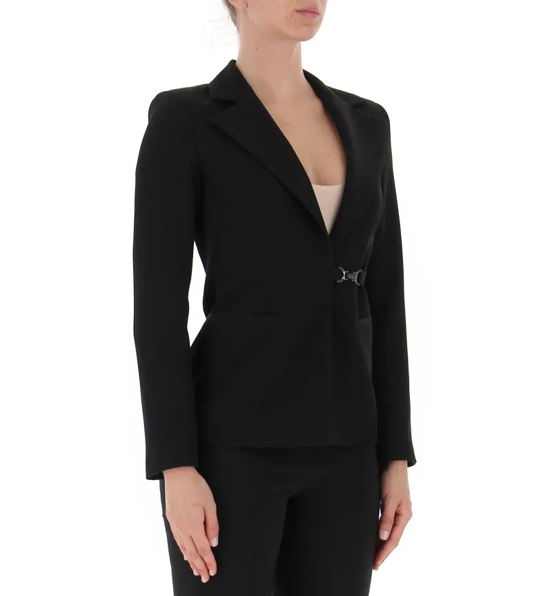 Blazer con fibbia