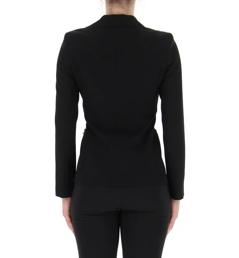 Blazer con fibbia
