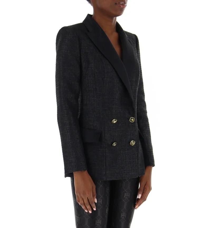 Blazer in tweed