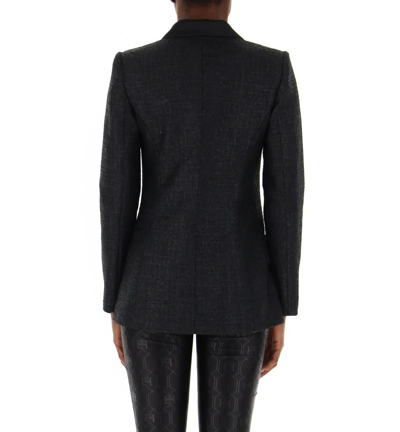 Blazer in tweed