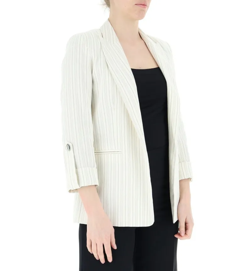 Blazer lino-cotone