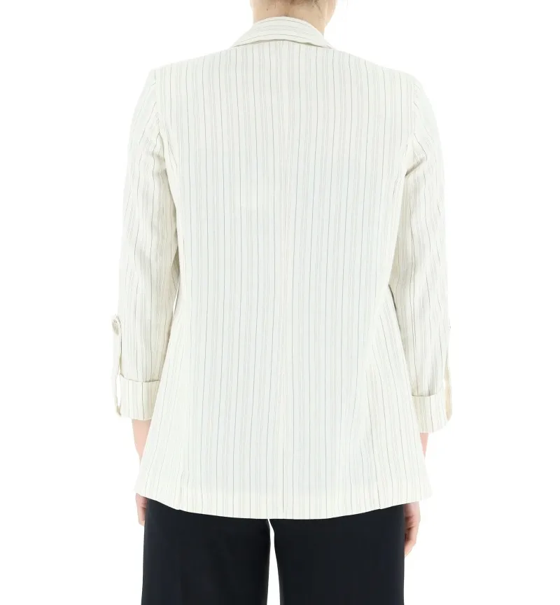 Blazer lino-cotone