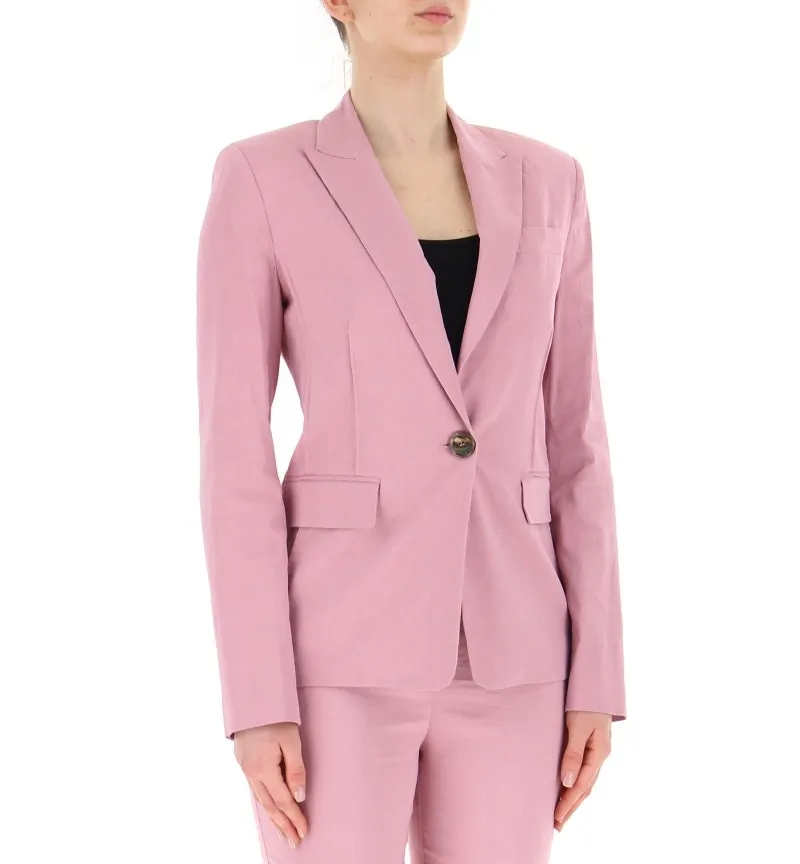 Blazer lino-viscosa