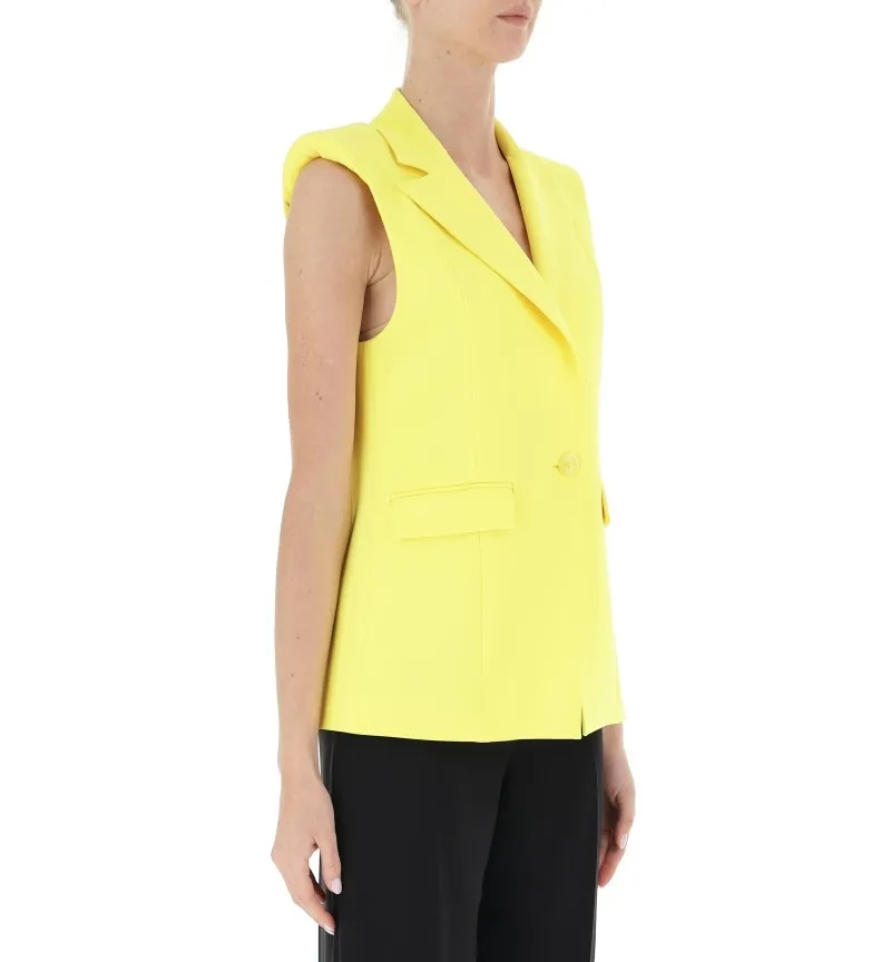 Blazer smanicato