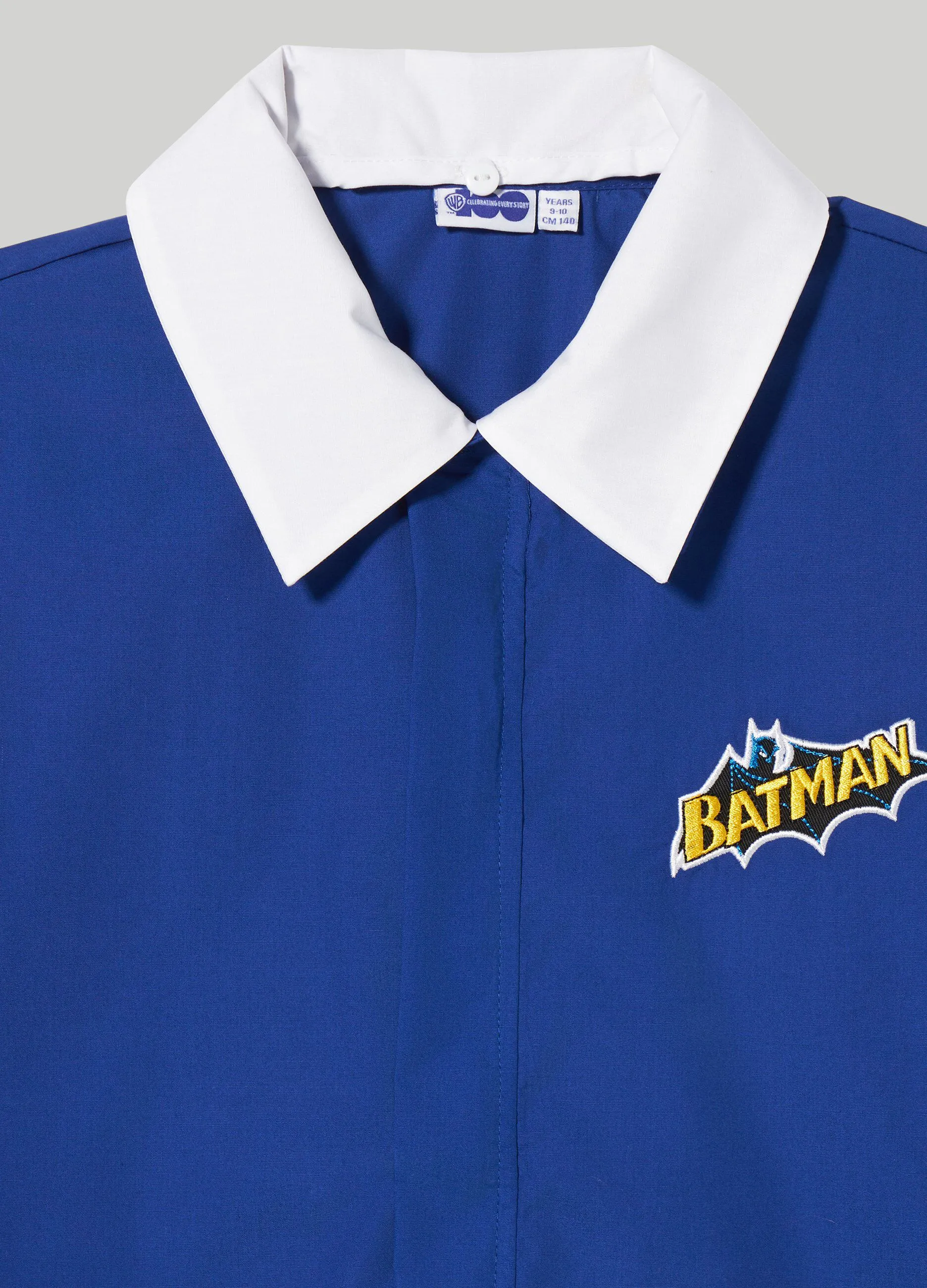 BLUKIDS  Grembiule con ricamo Batman