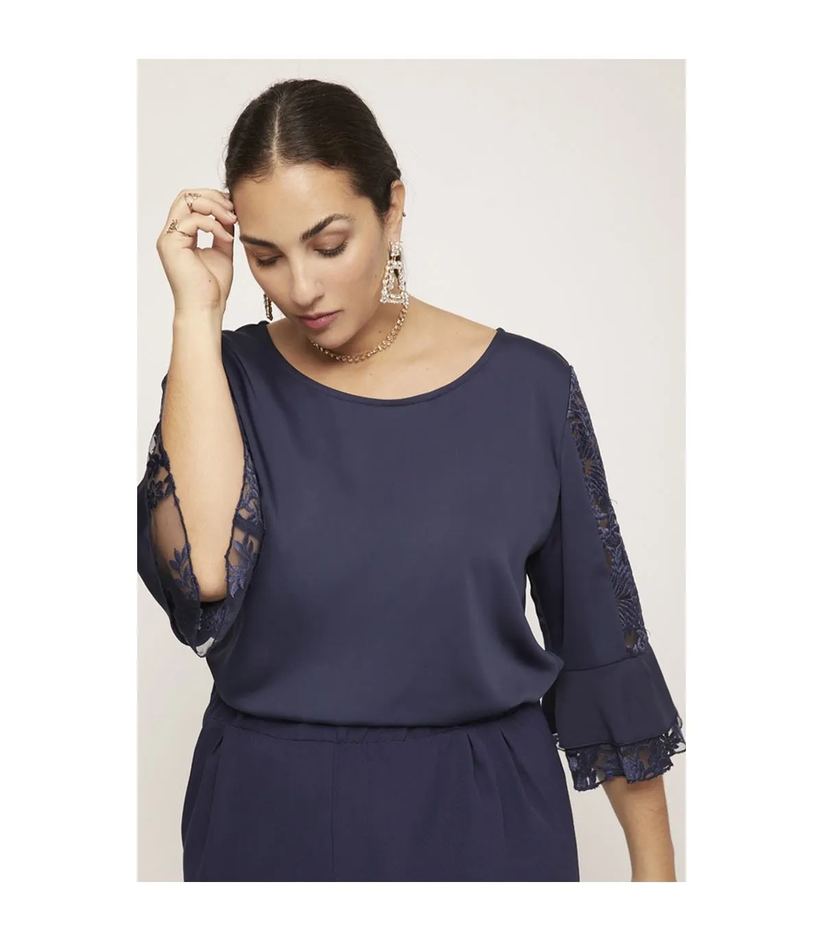 Blusa in pizzo donna  SPG woman art.20113
