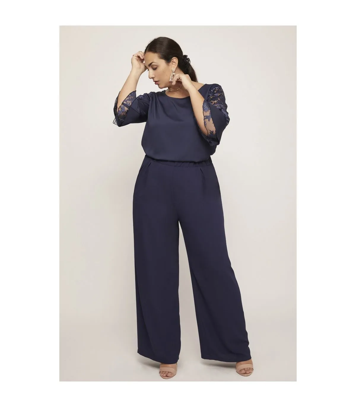 Blusa in pizzo donna  SPG woman art.20113