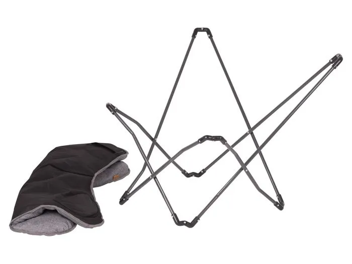 Bo-Camp Urban Outdoor Redbridge sedia a farfalla